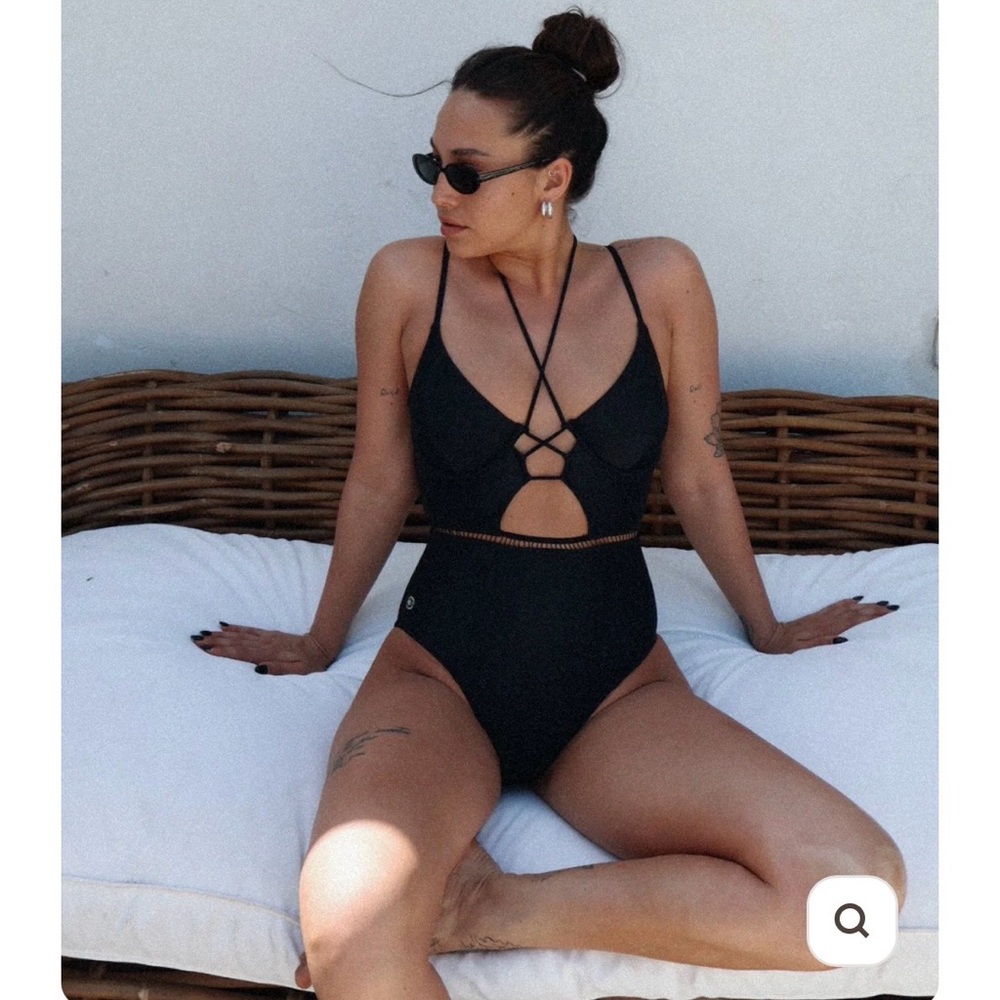 Biliblond one piece swimsuit